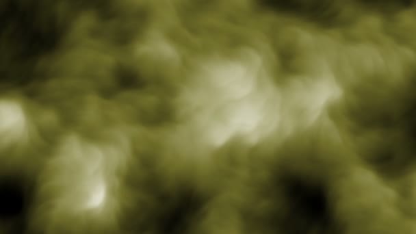 Brouillard texture jaune abstrait — Video