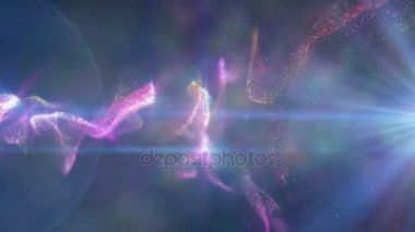 boşluk bulutsu içinde ara çubuğu