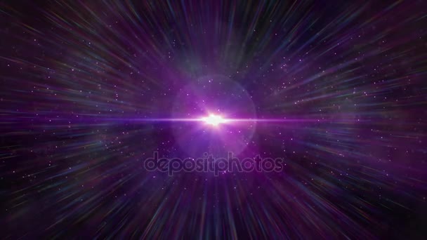 深藏在空间超级新星 — 图库视频影像