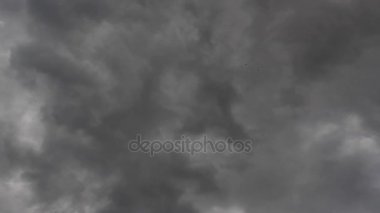 Gökyüzü bulutlar zaman atlamalı