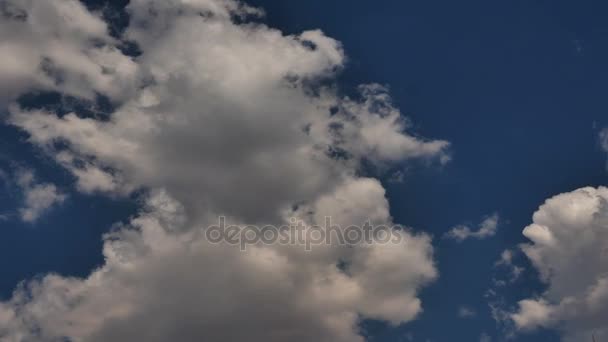 Nuages du ciel Temps écoulé — Video