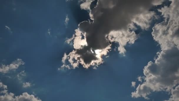 Céu nuvens lapso de tempo — Vídeo de Stock