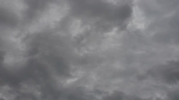 Himlen moln tidsinställd — Stockvideo
