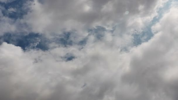 Nuages du ciel Temps écoulé — Video