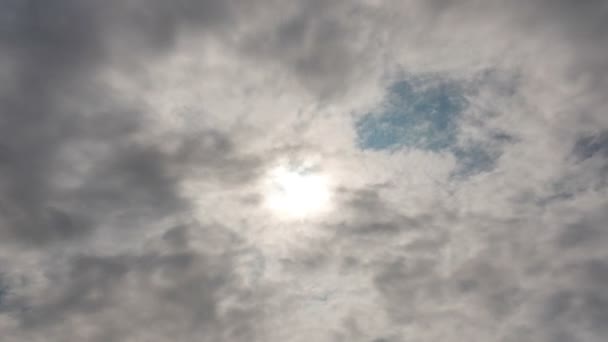 하늘 구름 시간 경과 — 비디오