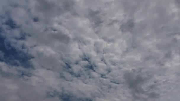 Céu nuvens lapso de tempo — Vídeo de Stock