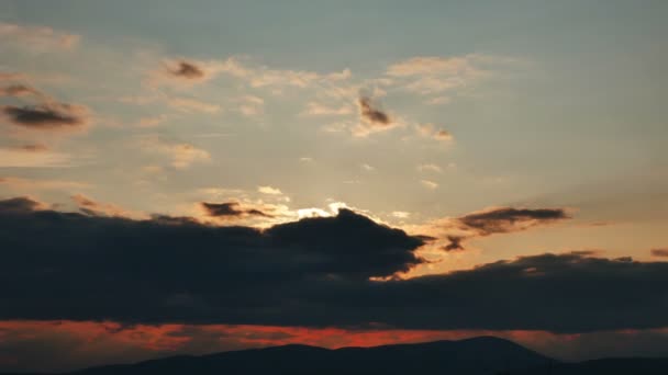 or coucher du soleil laps de temps 