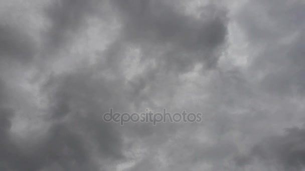 ciel nuages laps de temps 4k 
