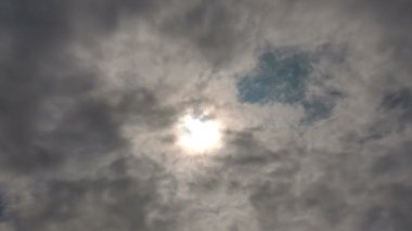 gökyüzü bulutlar zaman atlamalı 4k