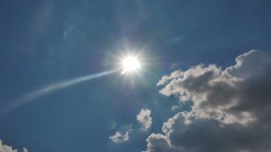 gökyüzü bulutlar zaman atlamalı 4k