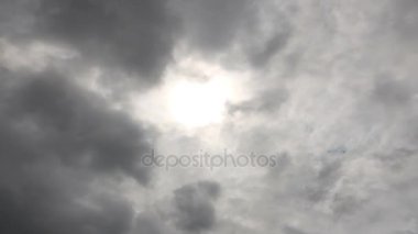 gökyüzü bulutlar zaman atlamalı 4k