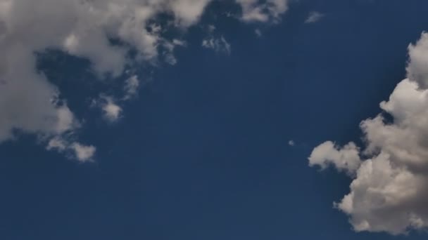 Gökyüzü bulutlar zaman atlamalı 4k — Stok video
