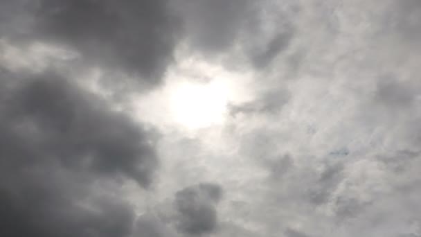 ciel nuages laps de temps 4k 