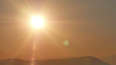 günbatımı zaman atlamalı 4k