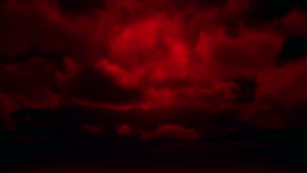 lune horreur nuages 4k 