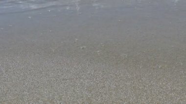 plaj kum deniz ağır çekim