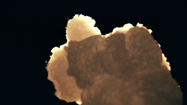Upływ czasu promień chmury 4k — Wideo stockowe