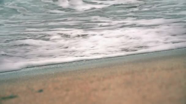 mer vague plage ralenti 