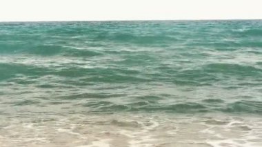 Fırtına deniz dalga 4k