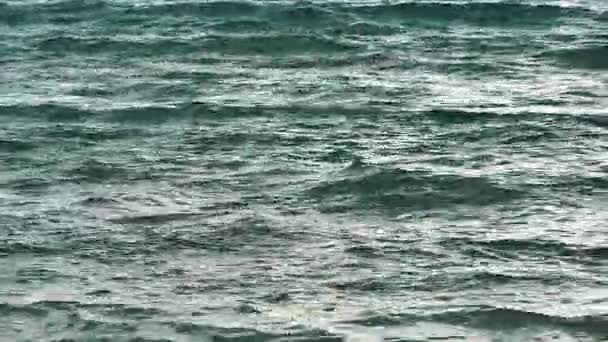 Tempestade Mar Onda — Vídeo de Stock