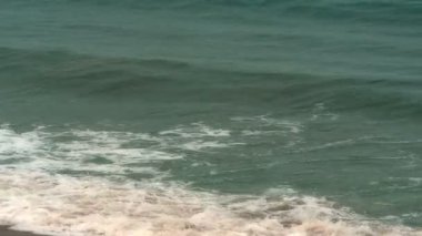 Fırtına deniz dalga 4k