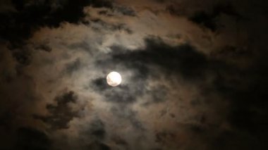 Dolunay zaman atlamalı 4k