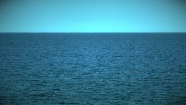 bleu mer horizon 4k 