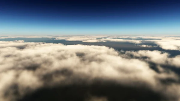 Clouds Sunset — Stock Photo, Image