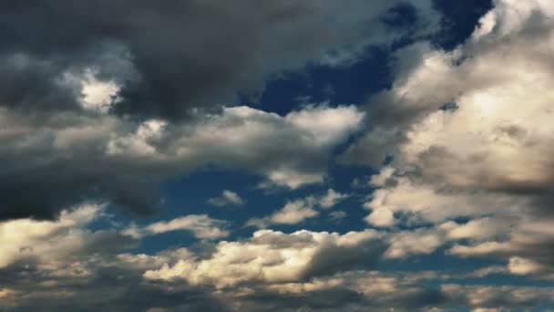 Céu Nuvens Lapso Tempo — Vídeo de Stock