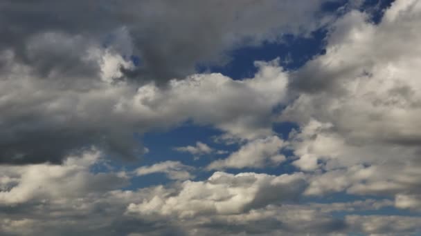 Cielo Nubes Tiempo Lapso — Vídeos de Stock