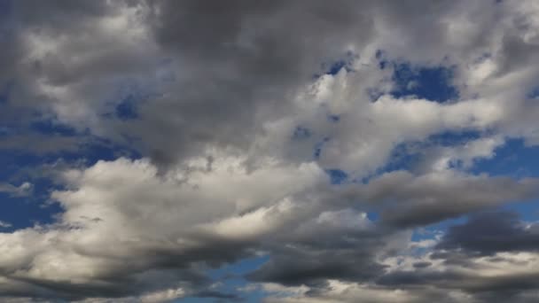 Sky Clouds Time Lapse — Stock Video