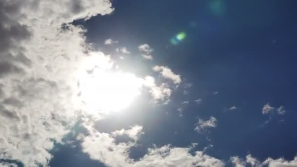 Himmel Wolken Zeitraffer — Stockvideo