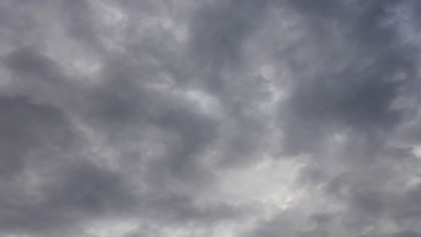 nuages sombres laps de temps 4k 