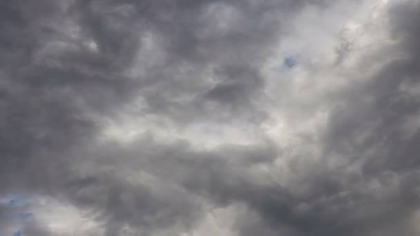 nuages sombres laps de temps 4k 