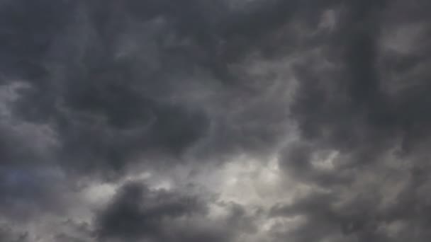 nuages sombres laps de temps 4k 