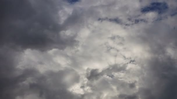 Dark Clouds Time Lapse — Stock Video