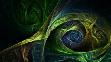 Mozaik alev soyut 4k