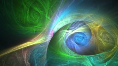 Mozaik alev soyut 4k