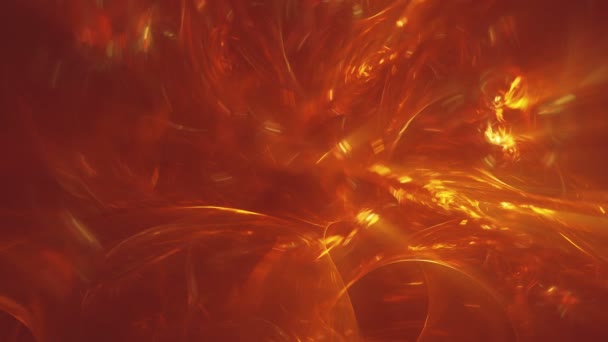 Abstract Flame Fire — Stockvideo