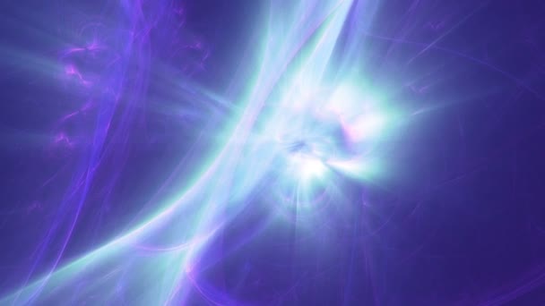 Espaço Abstrato Nebulosa — Vídeo de Stock