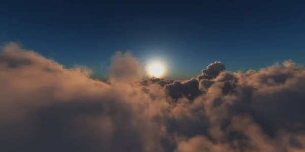 Clouds Sunset — Stock Photo, Image