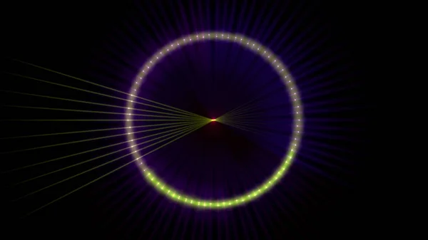 Pulse Ster Circle Abstract — Stockfoto