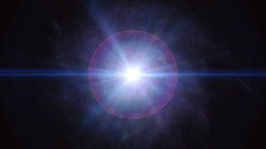 Evren gökada Bulutsusu soyut