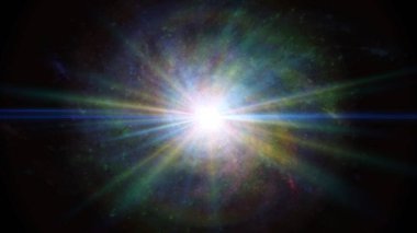 Evren gökada Bulutsusu soyut