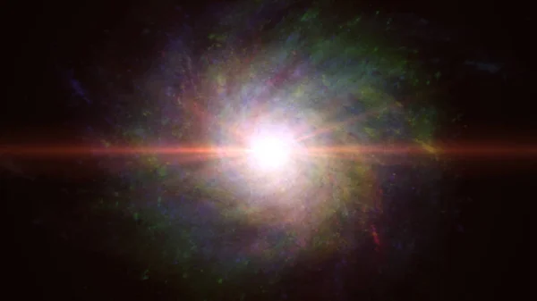 Kosmos Galaxy Nebulosa Abstrakt — Stockfoto