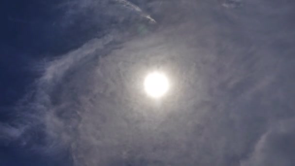 Mavi Gökyüzü Bulutlar Zaman Atlamalı — Stok video