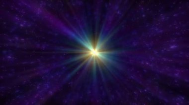 4k yıldızıyla uzayda uç