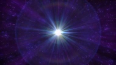 4k yıldızıyla uzayda uç