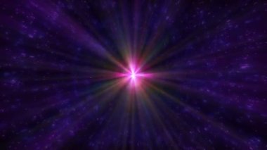 4k yıldızıyla uzayda uç