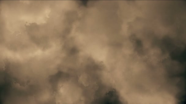 Димові Хмари Абстрактна Фонова Текстура — стокове відео